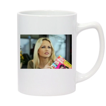 Adriana Karembeu 14oz White Statesman Mug