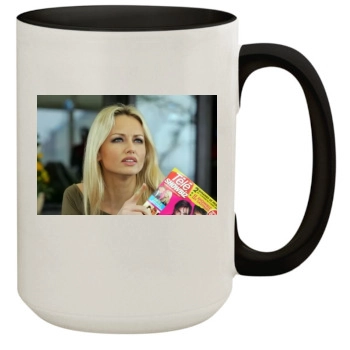 Adriana Karembeu 15oz Colored Inner & Handle Mug