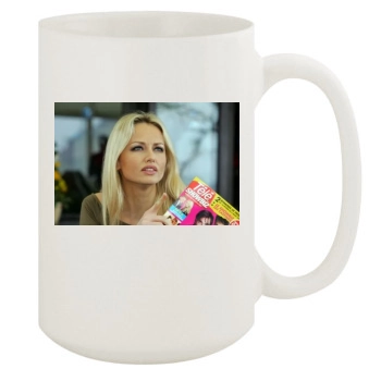 Adriana Karembeu 15oz White Mug