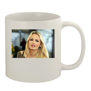 Adriana Karembeu 11oz White Mug