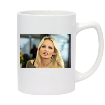 Adriana Karembeu 14oz White Statesman Mug