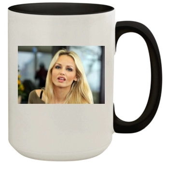 Adriana Karembeu 15oz Colored Inner & Handle Mug