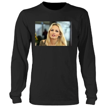 Adriana Karembeu Men's Heavy Long Sleeve TShirt