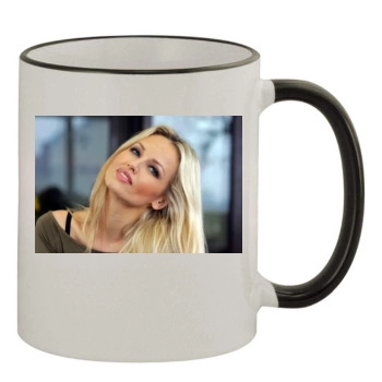 Adriana Karembeu 11oz Colored Rim & Handle Mug