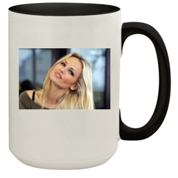 Adriana Karembeu 15oz Colored Inner & Handle Mug