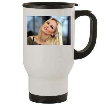 Adriana Karembeu Stainless Steel Travel Mug