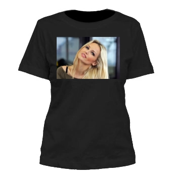 Adriana Karembeu Women's Cut T-Shirt