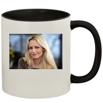 Adriana Karembeu 11oz Colored Inner & Handle Mug