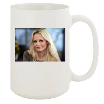 Adriana Karembeu 15oz White Mug