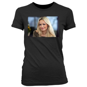 Adriana Karembeu Women's Junior Cut Crewneck T-Shirt