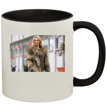 Adriana Karembeu 11oz Colored Inner & Handle Mug