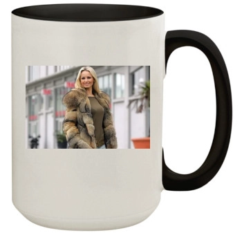 Adriana Karembeu 15oz Colored Inner & Handle Mug