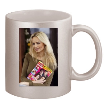 Adriana Karembeu 11oz Metallic Silver Mug