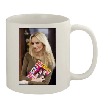 Adriana Karembeu 11oz White Mug