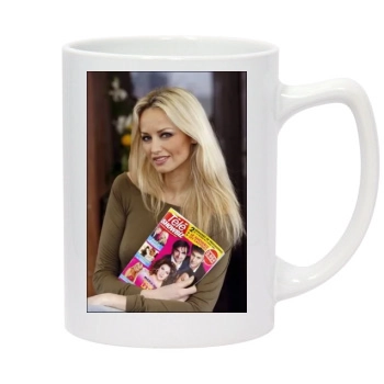 Adriana Karembeu 14oz White Statesman Mug