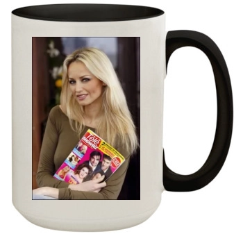 Adriana Karembeu 15oz Colored Inner & Handle Mug