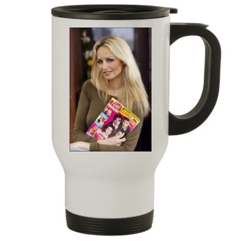 Adriana Karembeu Stainless Steel Travel Mug