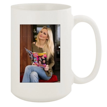 Adriana Karembeu 15oz White Mug