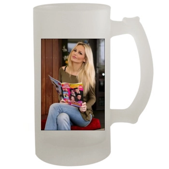 Adriana Karembeu 16oz Frosted Beer Stein