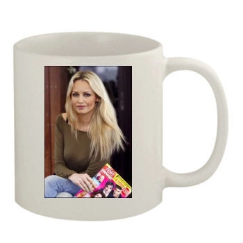 Adriana Karembeu 11oz White Mug