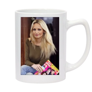 Adriana Karembeu 14oz White Statesman Mug