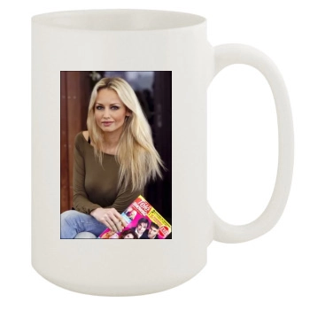 Adriana Karembeu 15oz White Mug