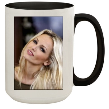 Adriana Karembeu 15oz Colored Inner & Handle Mug