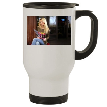 Adriana Karembeu Stainless Steel Travel Mug