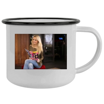 Adriana Karembeu Camping Mug