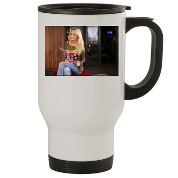 Adriana Karembeu Stainless Steel Travel Mug