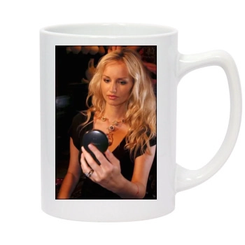 Adriana Karembeu 14oz White Statesman Mug