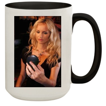 Adriana Karembeu 15oz Colored Inner & Handle Mug