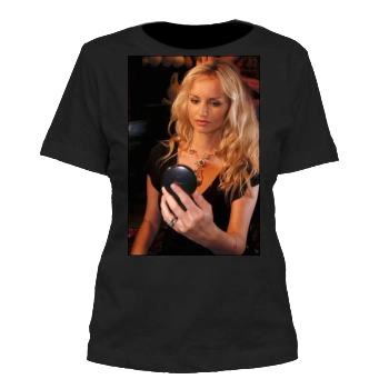 Adriana Karembeu Women's Cut T-Shirt