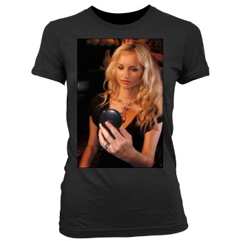 Adriana Karembeu Women's Junior Cut Crewneck T-Shirt