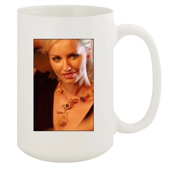 Adriana Karembeu 15oz White Mug