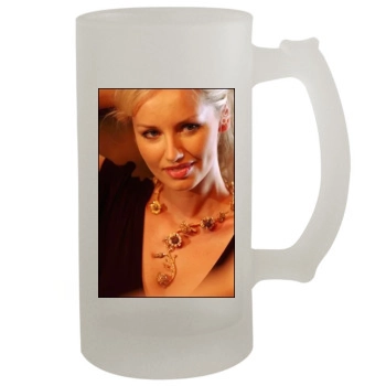 Adriana Karembeu 16oz Frosted Beer Stein