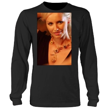 Adriana Karembeu Men's Heavy Long Sleeve TShirt