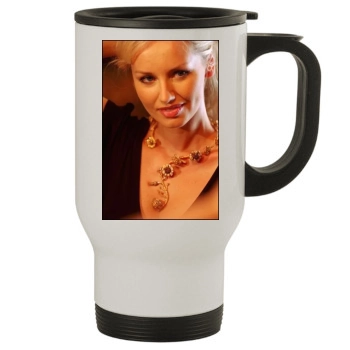 Adriana Karembeu Stainless Steel Travel Mug