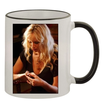 Adriana Karembeu 11oz Colored Rim & Handle Mug