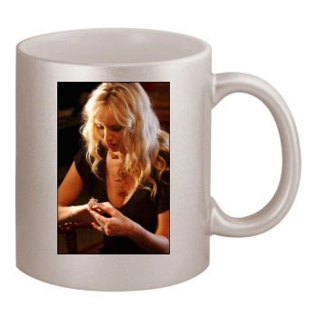 Adriana Karembeu 11oz Metallic Silver Mug