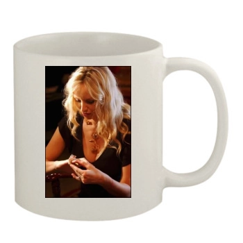 Adriana Karembeu 11oz White Mug