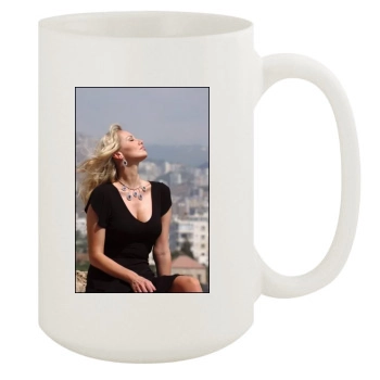 Adriana Karembeu 15oz White Mug