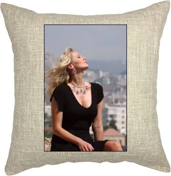 Adriana Karembeu Pillow