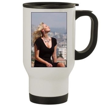 Adriana Karembeu Stainless Steel Travel Mug