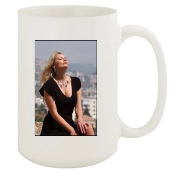 Adriana Karembeu 15oz White Mug