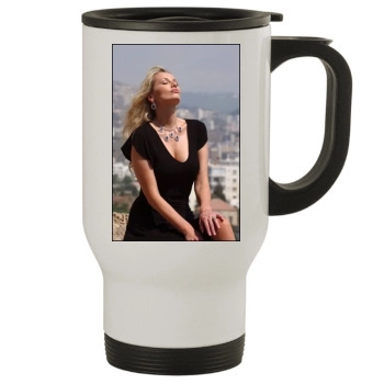 Adriana Karembeu Stainless Steel Travel Mug