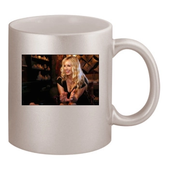 Adriana Karembeu 11oz Metallic Silver Mug