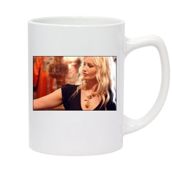 Adriana Karembeu 14oz White Statesman Mug