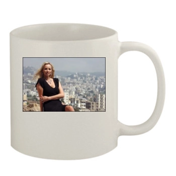 Adriana Karembeu 11oz White Mug