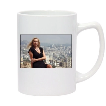 Adriana Karembeu 14oz White Statesman Mug